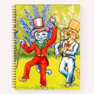 Dancing Cats Notebook