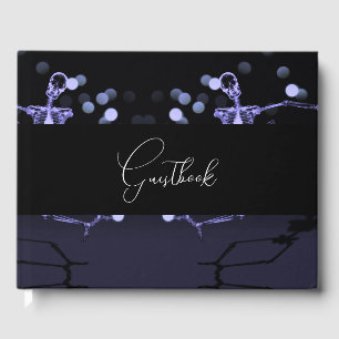 Dancing Celebration X-Ray Skeleton Guest Book