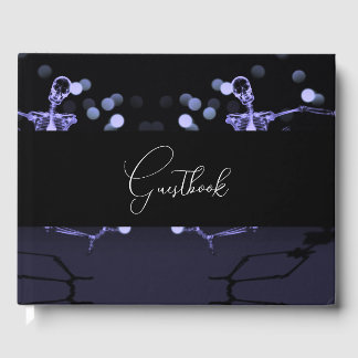 Dancing Celebration X-Ray Skeleton Guest Book