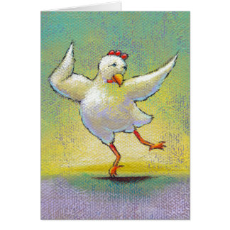 Dancing chicken - awesome modern dance art