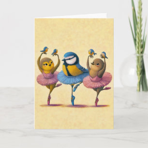Dancing Class Card