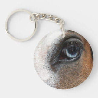 Dancing Clydesdale Keychain