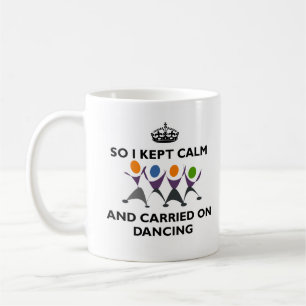 Dancing Coffee Mug