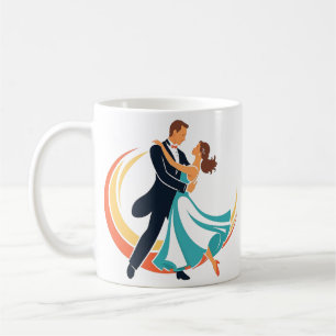 Dancing Coffee Mug