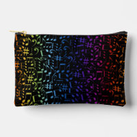Dancing Colourful Music Notes Musician Music Lover
