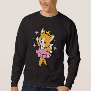 Dancing Corgi Ballerina Sweatshirt