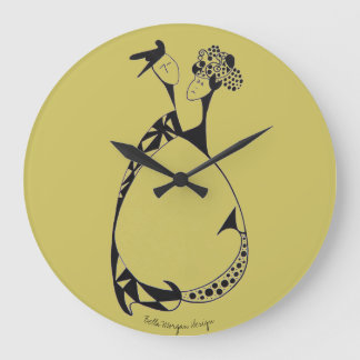 Dancing Couple Clock