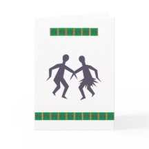 Dancing Couple from Africa
