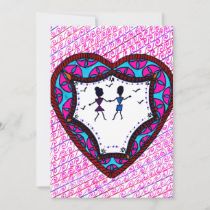 Dancing Couple Holiday Card