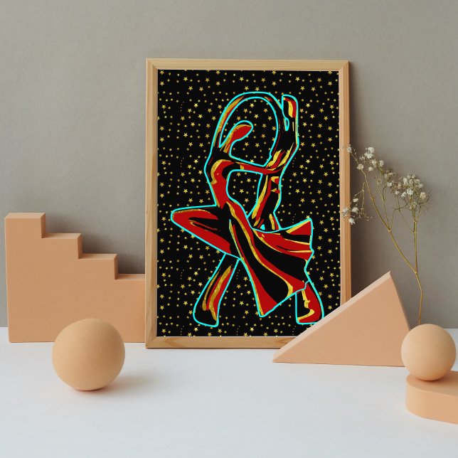 Dancing couple photo print (Creator Uploaded)