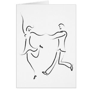 Dancing Couple Sketch