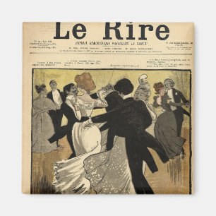 Dancing Couples Magnet