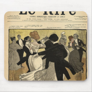 Dancing Couples Mouse Pad
