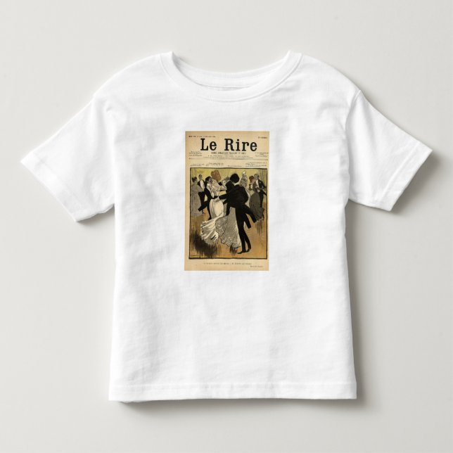 Dancing Couples Toddler T-Shirt (Front)