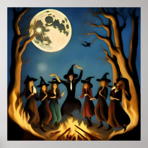 dancing coven poster