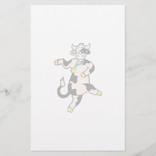 Dancing Cow Stationery
