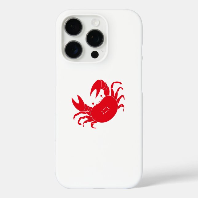 Dancing crab Case-Mate iPhone case (Back)