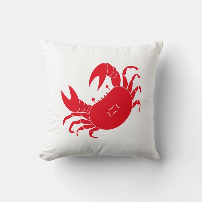 Dancing crab cushion (Front)