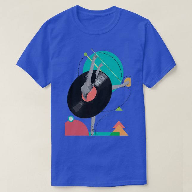 Dancing Creates New Pathways For The Brain T-Shirt (Design Front)