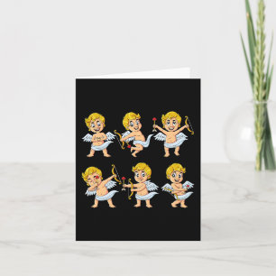 Dancing Cupids Dance Challenge Valentines Day Boys Card