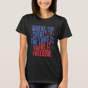 Dancing Dabbing Uncle Sam 4th Of July Boys Girls K T-Shirt