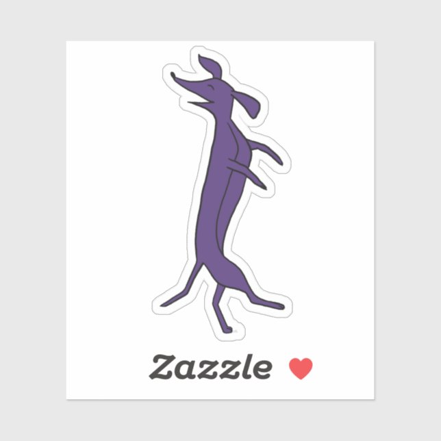 Dancing dachshund (Sheet)