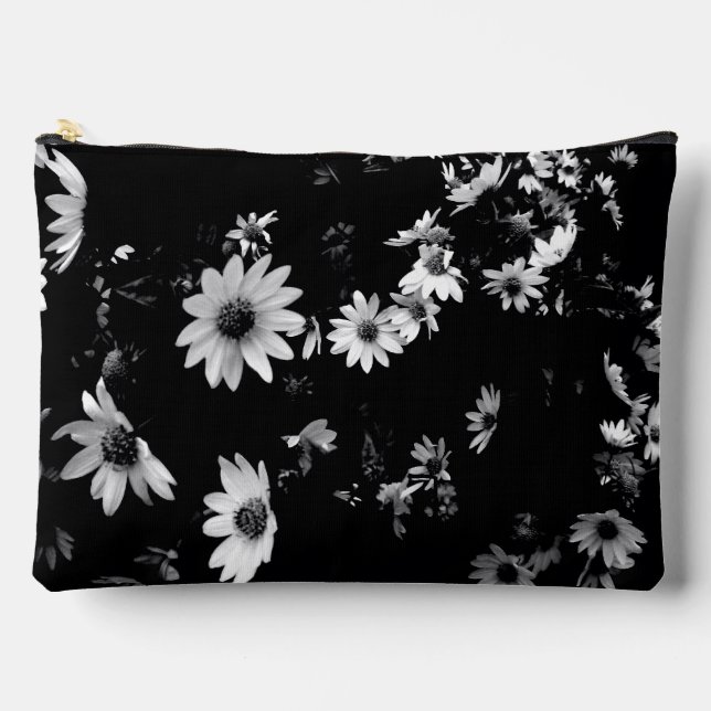 'Dancing Daisies'  Accessory Bag (Front)