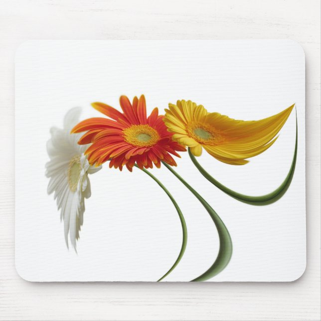 Dancing daisies mouse pad (Front)