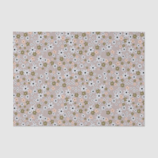 Dancing Daisies Pink Tissue Paper