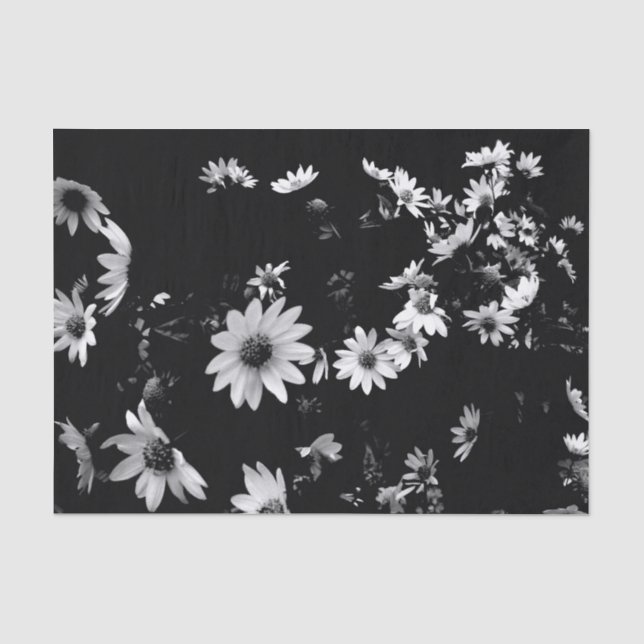 'Dancing Daisies' Tissue Paper (Front)