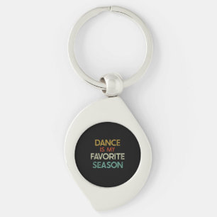 Dancing - Dance Is My Favourite Season Key Ring