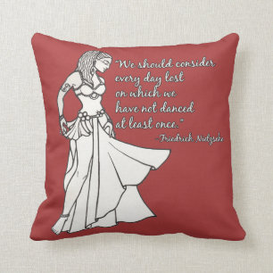 Dancing Days Cushion