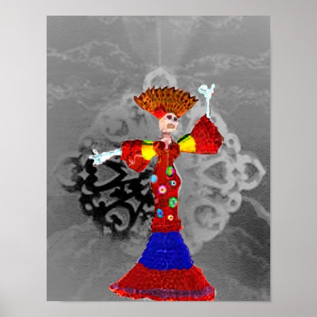 Dancing Dead Poster (Front)