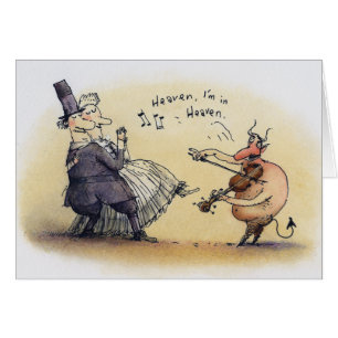 Dancing Devil Card