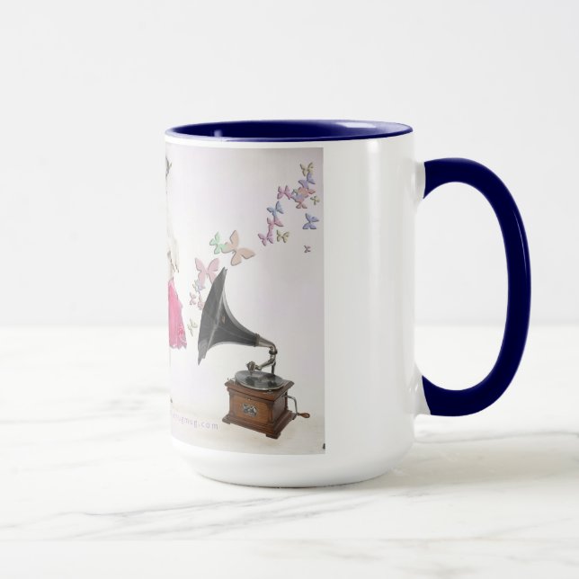 Dancing dog mug (Right)