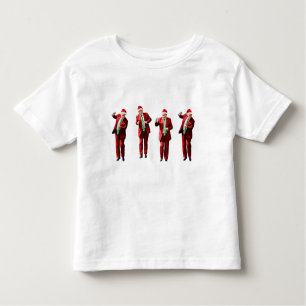 Dancing Donald Trump Christmas MAGA Toddler T-Shirt