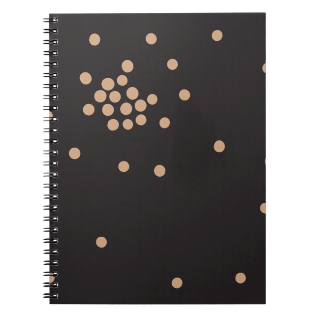 Dancing Dots 1 Notebook (Front)
