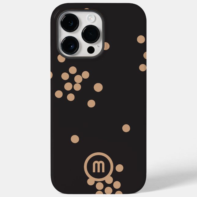 Dancing Dots 2 Case-Mate iPhone Case (Back)
