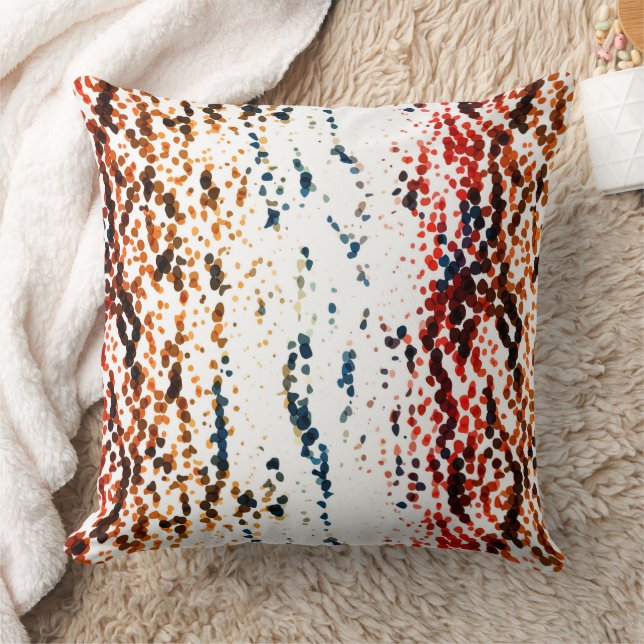 Dancing Dots Cushion (Blanket)