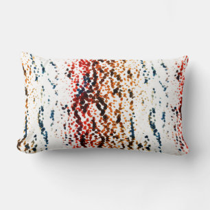 Dancing Dots Lumbar Cushion