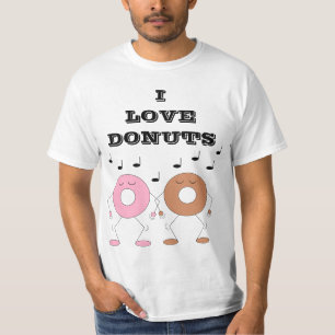 Dancing Doughnuts T-Shirt