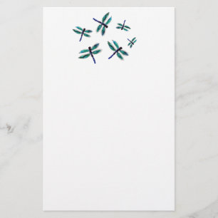 Dancing Dragonfly Art Stationery