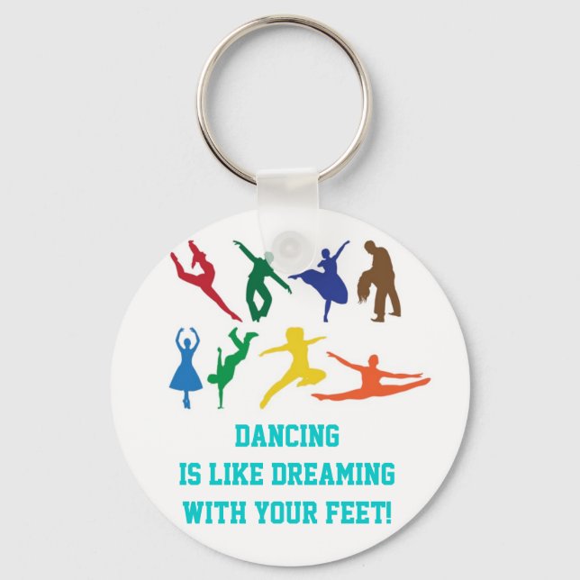 Dancing Dream Key Chain (Front)