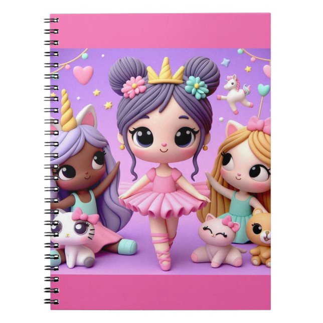 Dancing Dreams Notebook (Front)