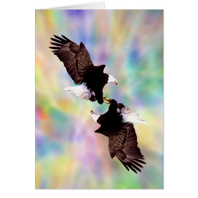 Dancing eagles (Front)
