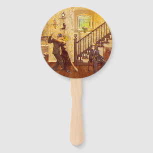 Dancing El Choclo a.k.a. The Tomboy Hand Fan