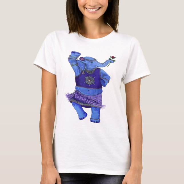 Dancing Elephant T-Shirt (Front)
