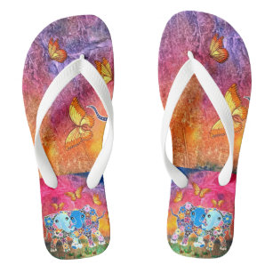Dancing Elephants Thongs