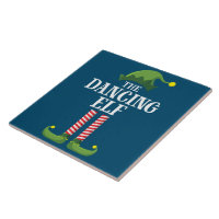 Dancing Elf Matching Family Group Christmas Party