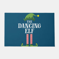Dancing Elf Matching Family Group Christmas Party
